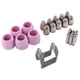 thumbnail image 4 of 30PCS Consumibles de antorcha de plasma ABS Kit de tazas de boquillas de electrodos de fácil reemplazo para proyectos comerciales pequeños, 4 of 8