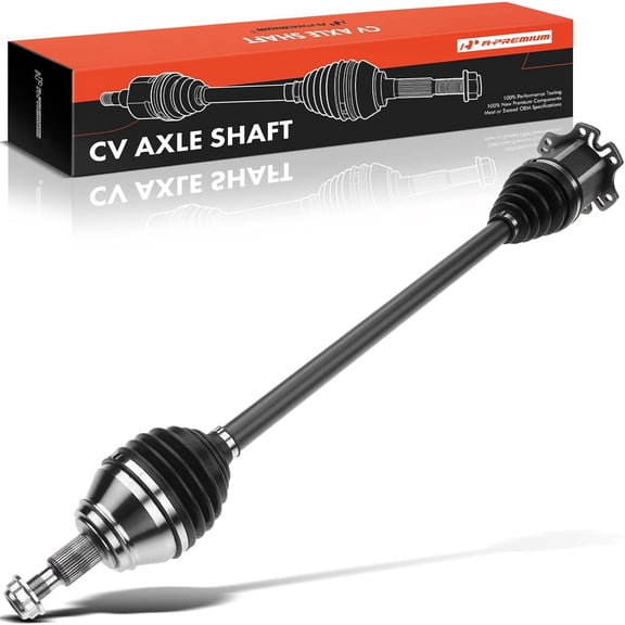 A-Premium CV Axle Shaft Assembly Compatible with Volkswagen Jetta 2002-2005 Golf 2002-2006 Automatic Transmission, Front Right Passenger Side, Replace# 1J0407272HD