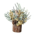 thumbnail image 2 of Árbol de Navidad BLESIY decoración navideña 27 cm, 2 of 8