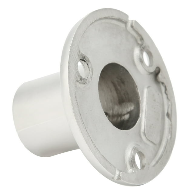 Accessoires de Main Courante de Bateau en Acier Inoxydable à Base Ronde de 90 Degrés pour Tous les Yachts