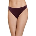 thumbnail image 2 of Jockey Women's Organic Cotton Stretch Logo Thong - 3 Pack, 2 of 3