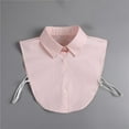 thumbnail image 6 of ZJXFGS Faux Collar Women,Accessories For Women,Mock Neck,Women'S Half False Shirt,Collar For Women,Detachable Collars For Women,Detachable Collar, Pink, One Size, 6 of 7