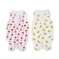 thumbnail image 4 of Ropa de algodón para destete de gatos y perros pequeños, mono de esterilización, traje de recuperación quirúrgica antilamidos, trajes para cachorros y gatitos., 4 of 6