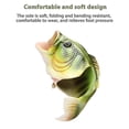 thumbnail image 4 of Funny Simulation Fish Slippers Fashion Non-slip Flip Flops Comptiable With Indoor Outdoor, 4 of 5