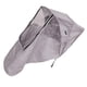 thumbnail image 4 of Bebé Cochecito Cubierta Universal para Lluvia Impermeable, Polvo Viento Cochecito Accesorios 110 x 58 cm gris CUTICAT Cubierta de lluvia para cochecito, 4 of 8