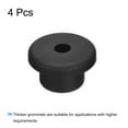 thumbnail image 3 of Unique Bargains Rubber Grommet Mount Dia 5/8' (16mm) Round T Type for Wire Protection 4 Pack, 3 of 5