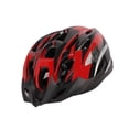 thumbnail image 4 of relayinert Équipement de Protection pour Cyclisme en Extérieur Casque Réglable Résistance aux Impacts avec Doublure en Velours pour Plus de Confort Casque de Vélo Rouge 26x22x13cm, 4 of 6