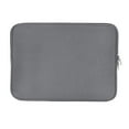 thumbnail image 1 of Étui pour Ordinateur Portable 14 Pouces pour Ultrabooks et Notebooks - Design Mince avec Fermeture Éclair Rapide, Protection en Mousse, Léger 90g - Disponible en Noir, Rose, Rouge, Bleu Foncé, Orange, 1 of 6