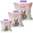 thumbnail image 4 of Every Fart is Love Note Australian Cattle Dog Guilty Face Happy Valentine's Pillow Cushion Double Sided Heeler Lover Gifts Throw Pillow - 01016, 4 of 4