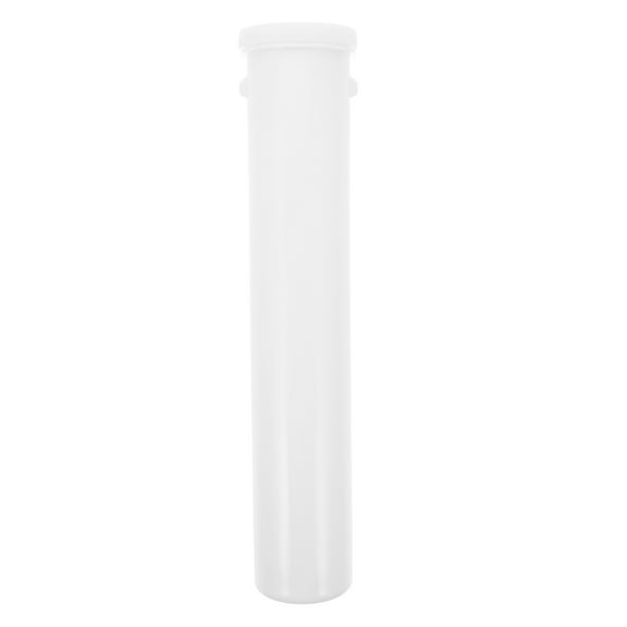 Supvox White Ice Pillar Storage Box Plastic with Cover Easy to Use for Bar Wine Cooling 1 Pc