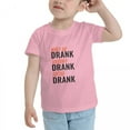 thumbnail image 3 of Wake up Drank Laydown Drank spitup Drank Funny Toddler T-Shirts for Boys Girls (Pink, 5/6T), 3 of 5