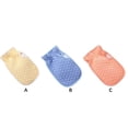 thumbnail image 3 of Moyic Guantes de ducha de caras, panal de miel, manopla moderna, piel suavemente exfoliante, toallita de Spa, baño cómodo, Unisex Juegos de accesorios de baño Azul Moyic HA078335-02, 3 of 6