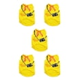 thumbnail image 3 of Camisa para Mascotas Methold Algodón Chaleco para Cachorros Amarillo Brillante M, 3 of 4