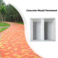thumbnail image 3 of Molde de plástico para pavimento de hormigón, molde de cemento para pavimentación de caminos de jardín, 3 of 6