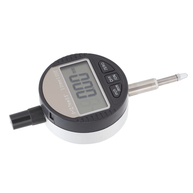 Dial Indicator, Convenient Operation Electronic Dial Gauge 0.01mm Resolution For Equipment Maintenance For Machinery Manufacturing For Equipment Calibration