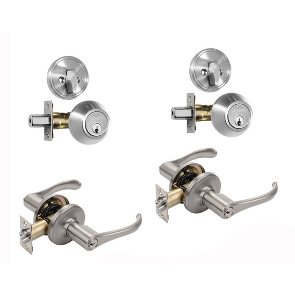 Entry Door Lock Sets With Same Key