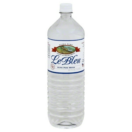 Le Bleu Ultra Pure Water, 50.7 Fl Oz, Bottle