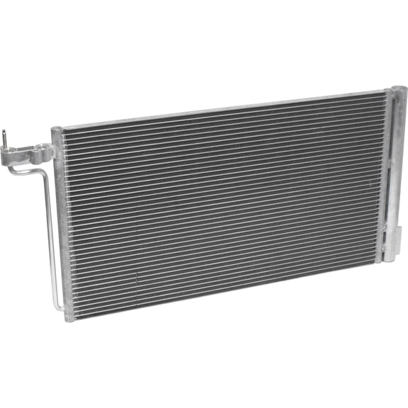 A/C Condenser -- Condenser Parallel Flow