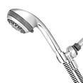 Waterpik 8Mode Powerspray+ Hand Held Shower Head, Chrome, NSP853E