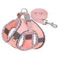 thumbnail image 1 of (2-Pack) Rinsvye Dog Harness for Small Puppy Sweater Medium Large Dogs No Pull Puppy Harness and Leash Set Dog Harness for Walking Running Training Small Dog Harness Medium Dog Harness, 1 of 9