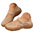 thumbnail image 3 of YLYL Womens Fashion Sneakers Non Slip Hook and Loop Breathable Mesh Lightweight Comfortable Fashion Casual Shoes, 3 of 9