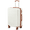White, variant on 24" Checked Medium Luggage,Expandable Hardside Spinner Suitcase with TSA Lock,White - EX-Lite
