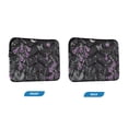 thumbnail image 7 of FORMRS 15-15.6 inch Laptop Sleeve Case Soft Carrying Quilted Computer Bag Cover, Gothic Floral Print, 7 of 7