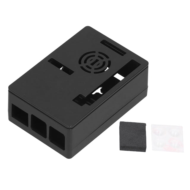 Estuche protector para Raspberry Pi, carcasa de refrigeración de plástico ABS para el modelo 3, pantalla de 3,5 pulgadas.