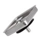 thumbnail image 2 of EchoBliss Cuadrado De Acero Inoxidable Fregadero De Cocina Colador Escurridor Poste Tapón Residuos, 2 of 10