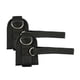 thumbnail image 4 of Accesorio para máquina de cable para gimnasio, 1 par de correas para tobillos, correas para tobillos con retroceso, esposas para tobillos para ejercicios de piernas, tecnología de vanguardia, 4 of 12