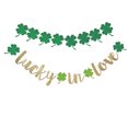 thumbnail image 4 of HEALEEP 2Ud Para Fiesta De San En Verde Para Colgar Interior Y Exterior, 4 of 8