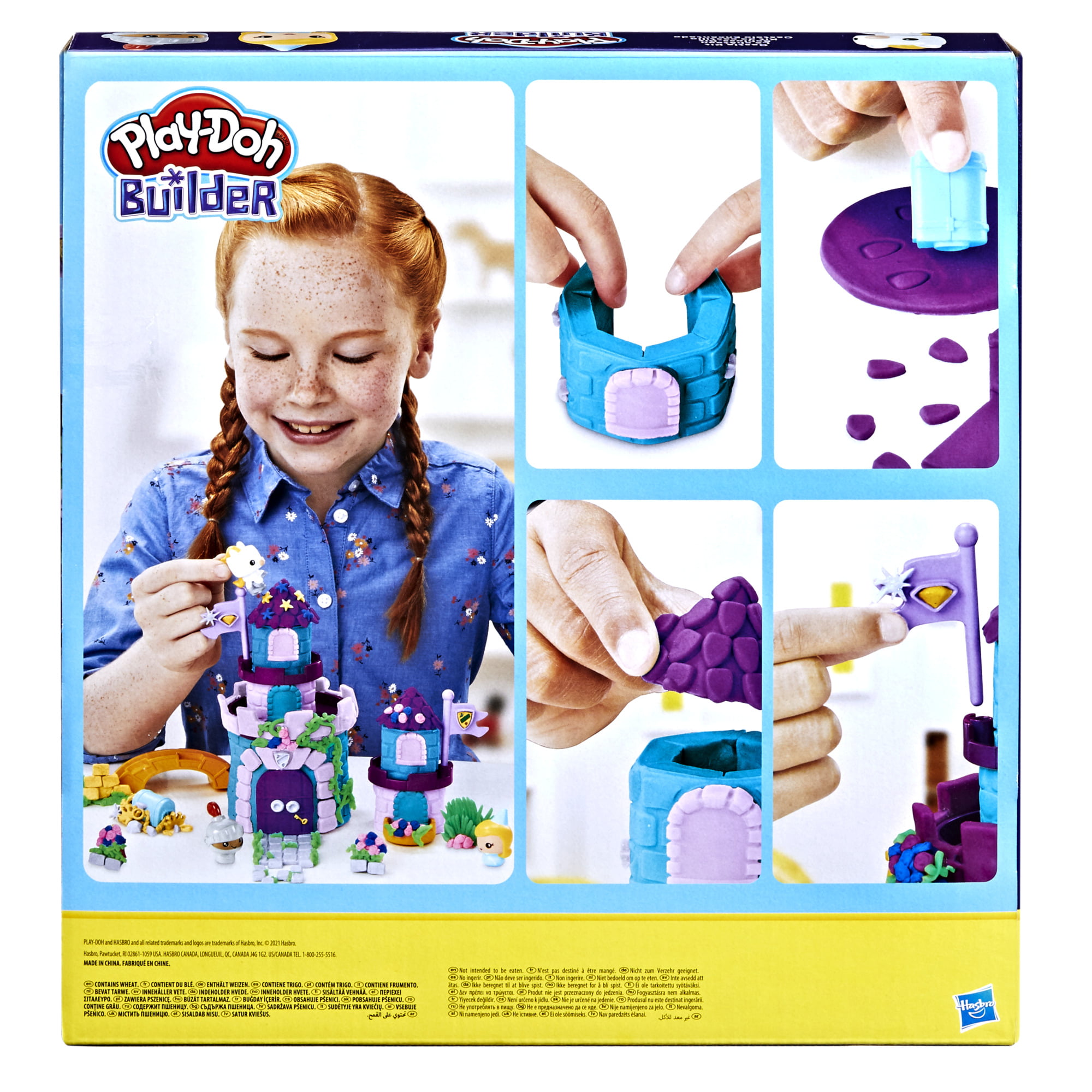 Play-Doh The Sentinel Building Kit Accessories