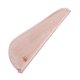 thumbnail image 2 of Toalla de secado de pelo de lana de coral espesa, cabeza absorbente, sombrero de urdimbre con botón, sombrero de baño, deformación Advancent HA8104-04B, 2 of 6