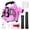Pink, variant on SHUO Y - 26cc 2-Stroke Handheld Gas Leaf Blower, 180 MPH 380 CFM Powerful Blower for Lawn Care, Snow Blowing & Yard Cleaning (Pink)