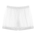 thumbnail image 6 of Harpily Clearance Underwear Boxer Briefs for Men Boxer Mesh Breathable Underpants Mesh Shorts See Through With Large Split Mesh Pants Panties, 6 of 7