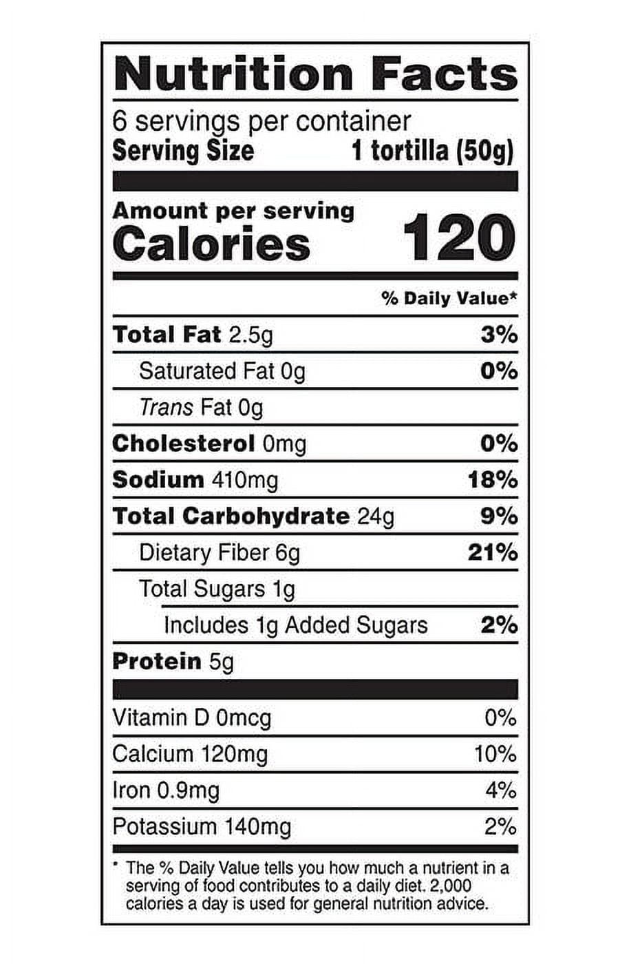MISSION WHOLE WHEAT PLUS CHIA QUINOA 6CT