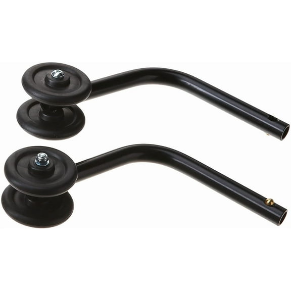 Karman Anti Tippers for LT-980 Series Wheelchair, Black