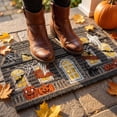 thumbnail image 5 of Halloween Ghost Door Mat 35.4 x 23.6 in, Washable Non Slip Crystal Velvet Rug, for Entryway Kitchen Bathroom and Halloween Decorations Outdoor, 5 of 6