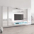 thumbnail image 3 of Fly CD1 34TV Wall Mounted Floating Modern Entertainment Center, 3 of 5
