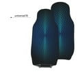 thumbnail image 6 of KAKALAD Blue steel plate texture Car Seat Covers Set Vehicle Front Seats Protector 2 Pcs, 6 of 9