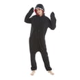 thumbnail image 5 of Disfraces de Halloween para adultos, fiestas navideñas, parejas de tiburones negros, pijamas de mono de polar, disfraces de actuación europeos y americanos, 5 of 5