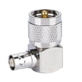 thumbnail image 1 of UHF PL259 Male BNC Female Adapter Connector  Cable WiFi Telecommunications, 1 of 8