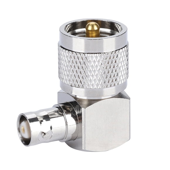 UHF PL259 Male BNC Female Adapter Connector Cable WiFi Telecommunications