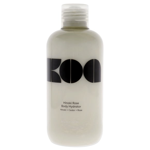 Hidratante corporal Hinoki Rose de KOA para unisex - Hidratante de 8 oz