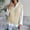 White, variant on Women Autumn And Winter Casual Solid Color V Neck Knit Sweater Vest Knitted Sleeveless Checked Knitwear Tanks Sweaters Knit Vest for Women Womens Sweater Vests V Neck Sleeveless Vest with Neck Dark