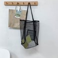 thumbnail image 6 of YYYTop Mesh Big Capacity Bags Shopping Handbag Travel Bag Multifunctional Bags Black, 6 of 6