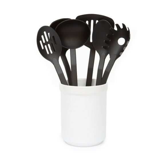 Farberware Ensemble d'ustentils en nylon, 7 pièces Ensemble d'outils en nylon 7 pièces
