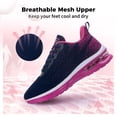 thumbnail image 4 of BEOAPT Women Running Shoes and Breathable Air Sneakers Tennis Walking Shoes Lightweight Casual Sneakers for Gym Travel Work Size 9.5, 4 of 10