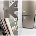 thumbnail image 4 of 4 Pcs Suction Cup Handle Door, Suction Cup Drawer Fridge Handle for Cupboard Drawer Kitchen Glass Doors, 4 of 5