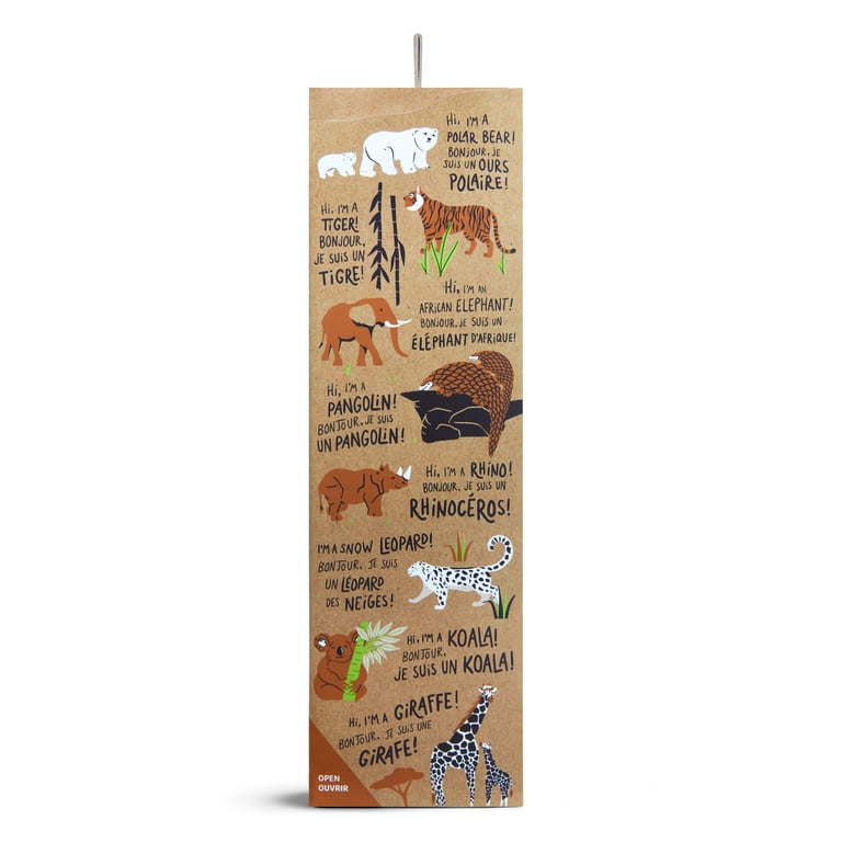 Wildlife Squirting Bath Toy Set, 8 Pack photo 7